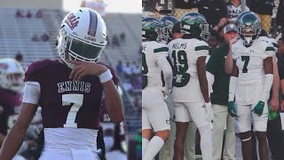 BIGGEST RIVALRY IN TEXAS  | Ennis vs Waxahachie Full Game Highlights (Battle of 287) #txhsfb