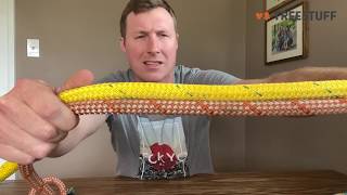 Teufelberger 14mm Sirius Bull Rope - Joe Padens Customer Video Review -TreeStuff