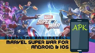 How to download and install marvel super war for android & iOS APK screenshot 2