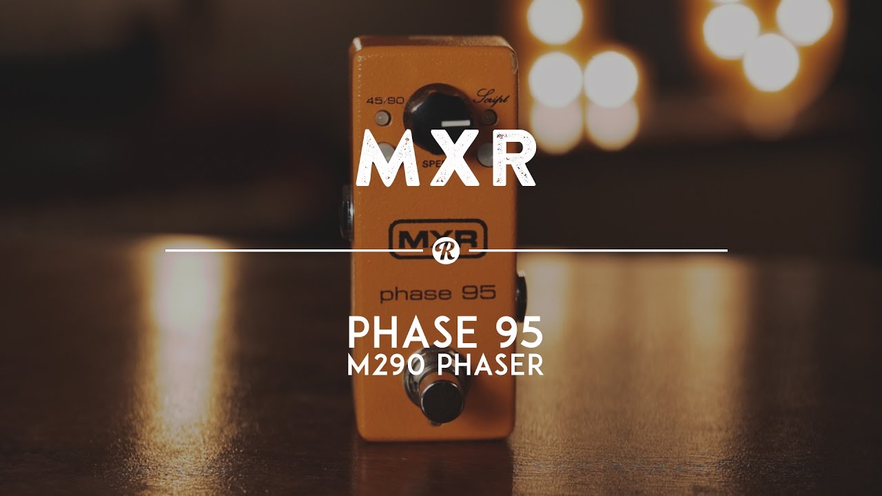 MXR M Phase  Mini Phaser Pedal