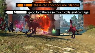 FFXIV - [COMEDY] Adventures in Unlocking Ridorana Lighthouse - Oh No, Red Chocobos!