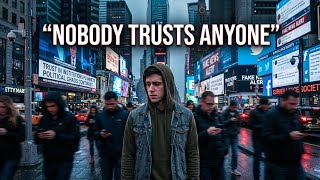 The Collapse of Trust in Modern Society