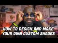 Making Custom Sunglasses with Banton Frameworks - Industrial Design