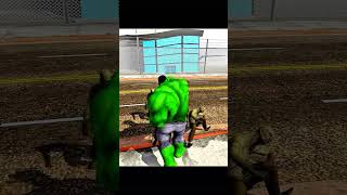 hulk vs zombie🥶😱🤯#shorts #shortfeed #viral #trending