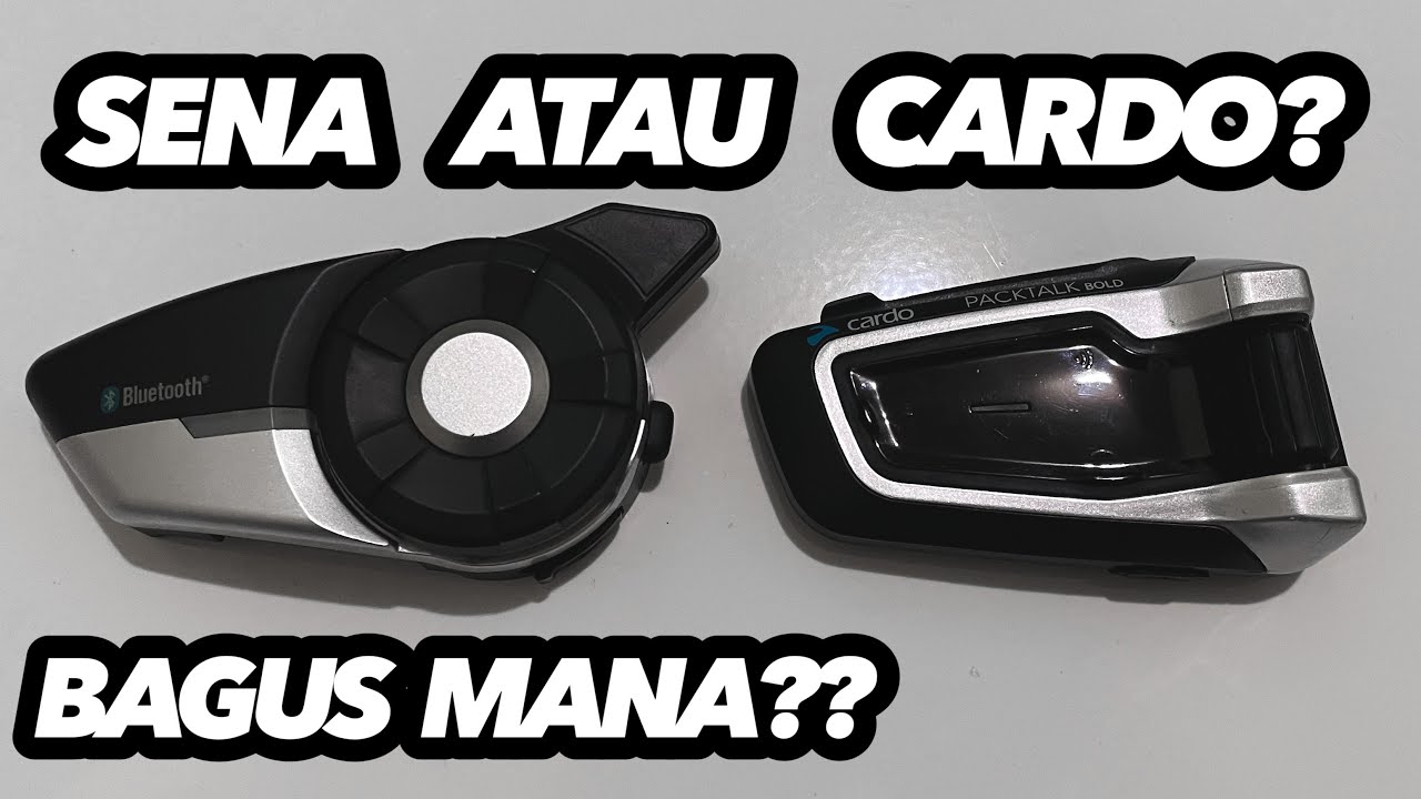 Review Interkom Sena 20S Evo / Cardo 