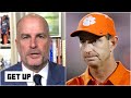 Jay Bilas reacts to Dabo Swinney’s response to Clemson assistant coach using a racial slur | Get Up