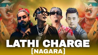 VTEN - Lathi Charge Nagara Hip Hop Remix || Mc Stan X Emiway X Laure Hip Hop Remix || DJ AJ