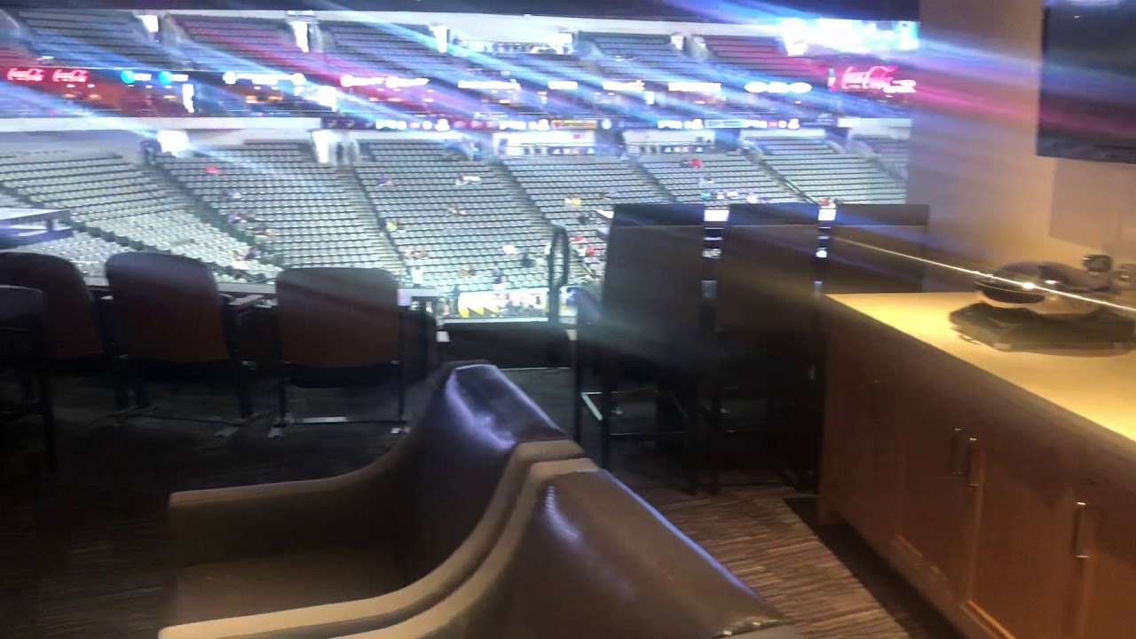 American Airlines Center Interactive Seating Chart for Mavericks