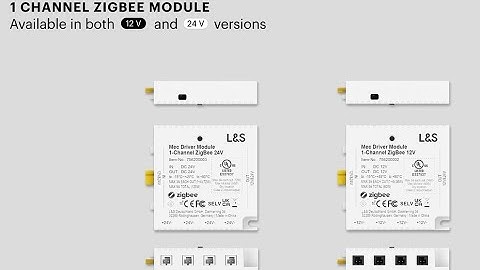 Mec Driver 1Channel Zigbee Module EN