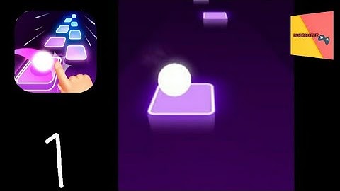 TILES HOP: EDM Rush! - Gameplay Walkthrough Part 1 (iOS, Android)