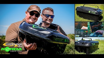 Korda Boss DANNY FAIRBRASS: RT4 Baitboat Upgrade I Airbrush I Autopilot I Raymarine I 3D Mapping