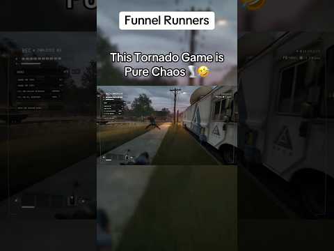Pure Tornado Survival Chaos | Funnel Runners
