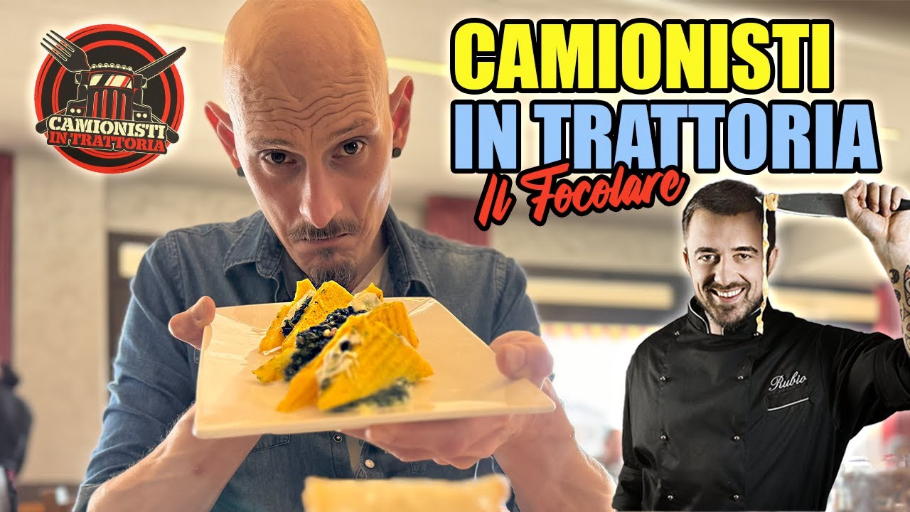 ABBIAMO MANGIATO in una TRATTORIA DA CAMIONISTI a Fabro | IL FOCOLARE