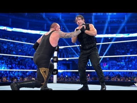 The Undertaker feels the brutal wrath of The Shield: SmackDown, April 26, 2013