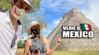 EUROPEA CONOCIENDO MÉXICO | Pirámides de UXMAL | Ft Leena Sofia