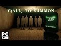 Summon things using a 90s cell phone in this horror game  calltosummon