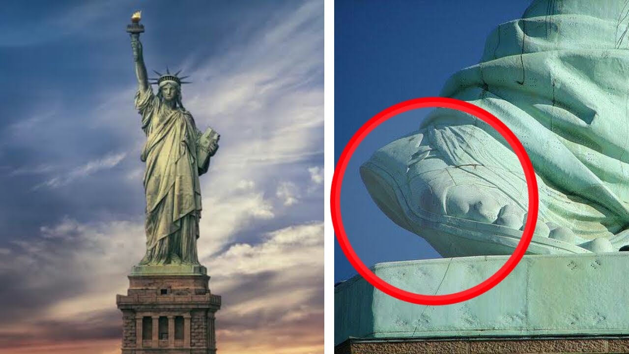 10 Secrets of the Statue of Liberty Most People Don't Know Facts on