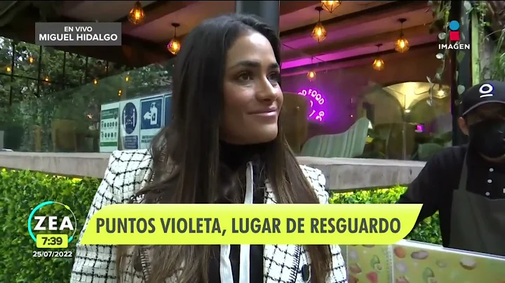 Instalan "Puntos Violeta" en restaurantes de la al...