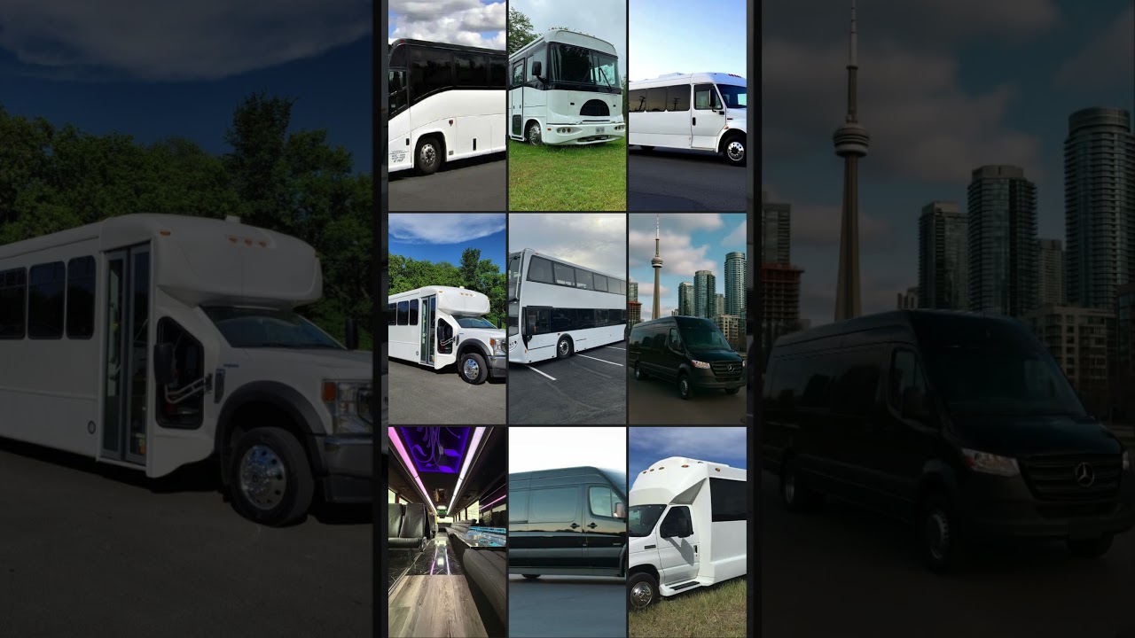 Best Party Buses in GTA | Toronto Party Bus