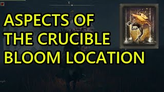 Aspects Of The Crucible Bloom Location Elden Ring Dlc Shadow Of The Erdtree Incantation Or Spell