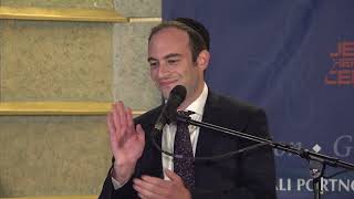 Rabbi Avraham Portnoy Intro to Honorees Rabbi Ozer & Sima Babad