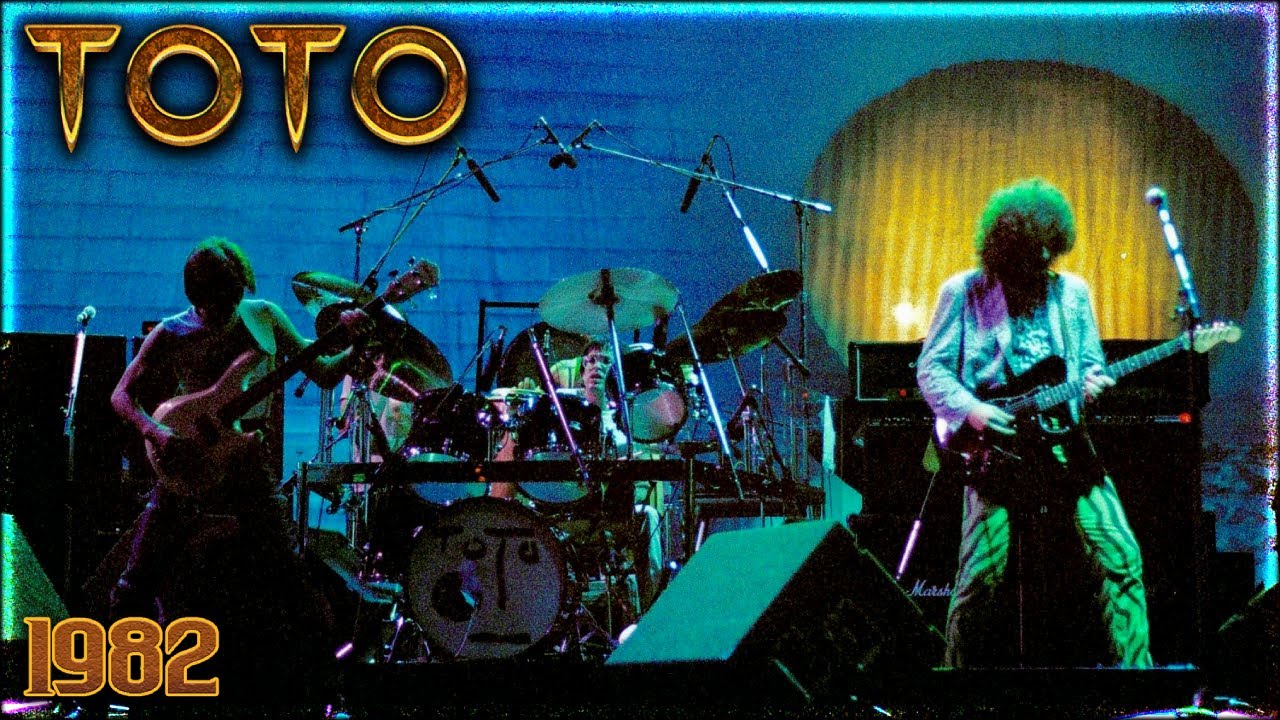Toto | Live at the Palazzetto dello Sport, Reggio Emilia, Italy