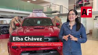Presentan la nueva Toyota, Tacoma 2024 en OZ Colima