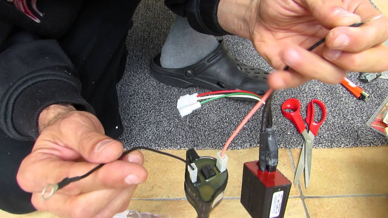 Unboxing Malossi TC Unit K15 with magnet for piaggio's 2T engines - Slovak