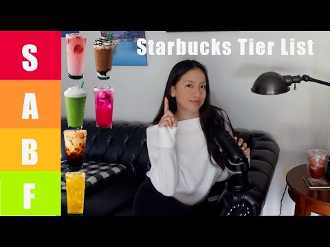 RANKING EVERY STARBUCKS DRINK *starbucks barista*