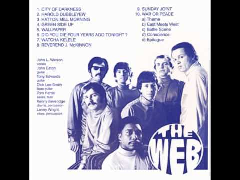 The Web — The Web - Harold Dubbleyew  (1968)