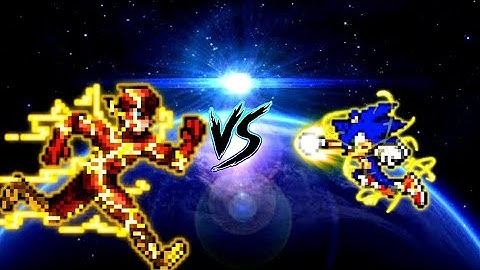 Flash V3 OP VS Sonic Chaos V4 JVL OP (all form) in Jump Force Mugen