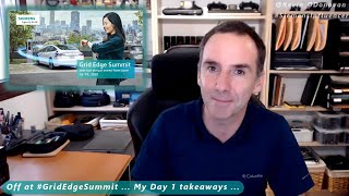 Siemens #GridEdgeSummit Day 1 - #2minTakeaway