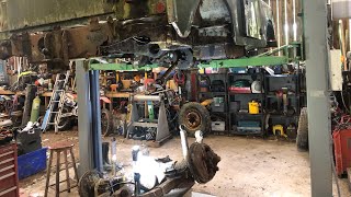 Making a start on the series 3 landrover refurb