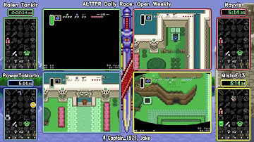 Open Weekly Mar 12, 2023. ALTTP Randomizer Daily Race
