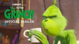 The Grinch - Official Movie Trailer (HD) 11/03/2018