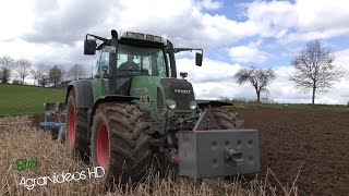 Pflügen mit Fendt 818 Vario & Lemken Opal 120 [2016]