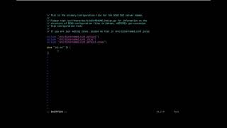 How to configure DNS Name Server in Debian 10