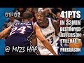 Michael Jordan Highlights vs Nets (2001.10.20) - 41pts, Announcing HIS RETURN!
