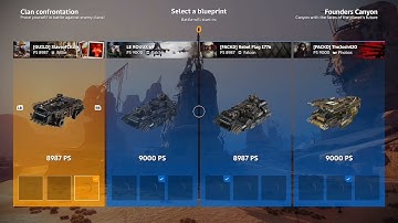 crossout clan confrontation, faced the same clan 3 times in a row, poor guy