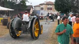 Landini testa calda trattori d`epoca 2009 San Biagio Traktortreffen 1.Teil