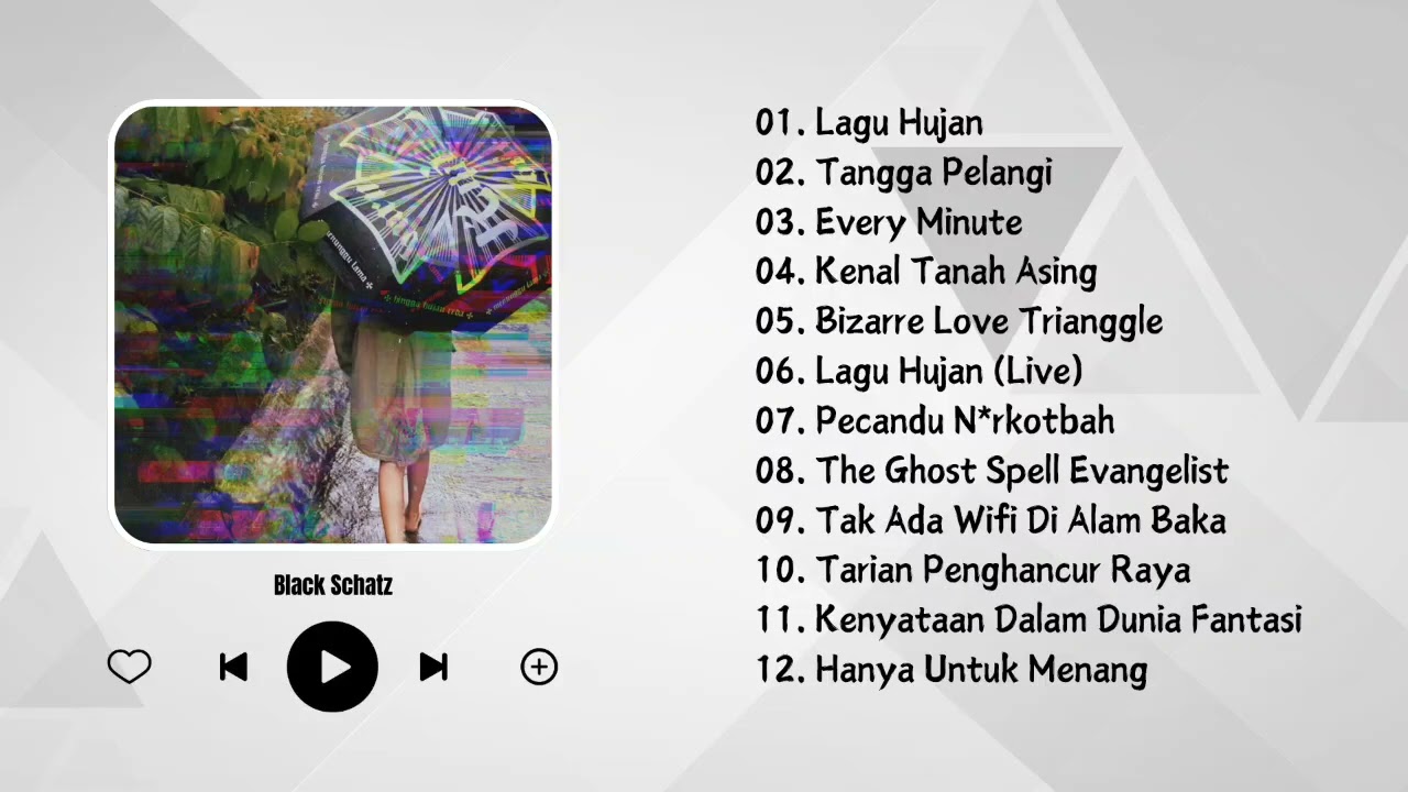 Koil - Lagu Hujan (Full Album \u0026 HQ Audio)