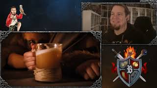 reaction | BROTHERS OF METAL - The Mead Song | with beer and apple-juice ? ;-)