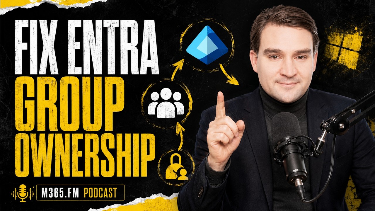 Entra ID Source of Authority: fix your AD group ownership before it breaks governance
