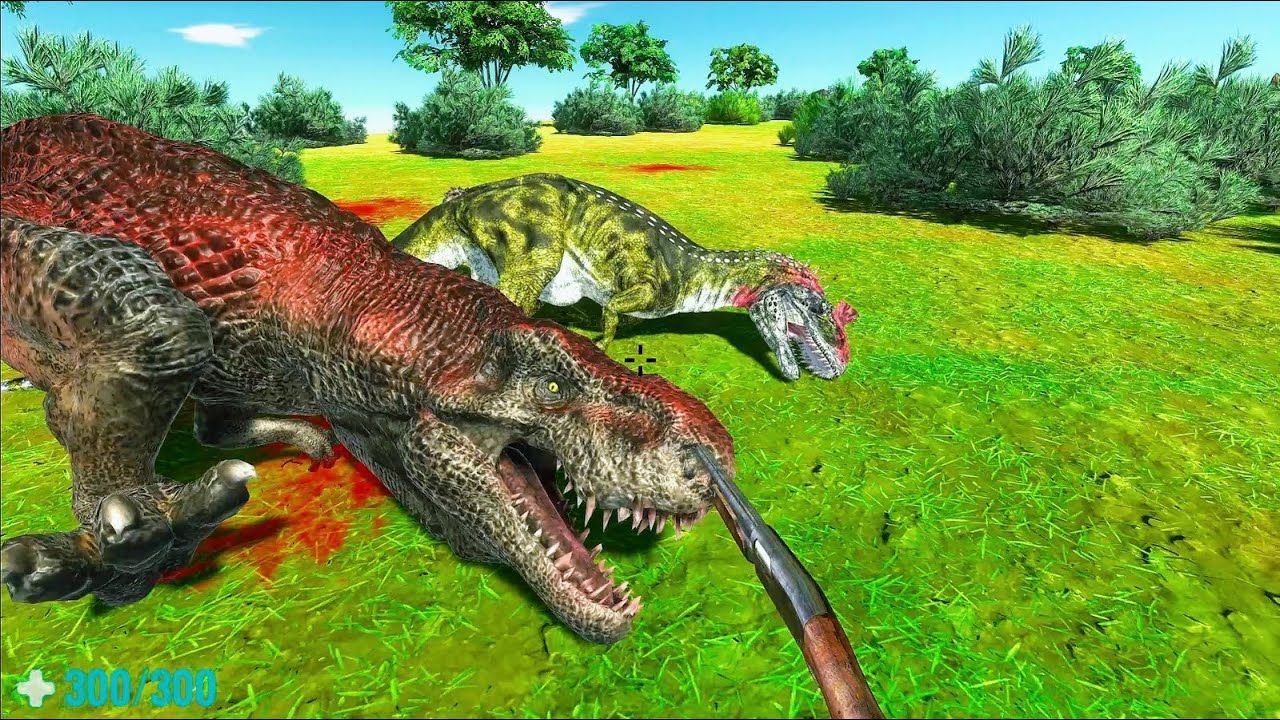 Dinosaur Park - Animal Revolt Battle Simulator | ARBS
