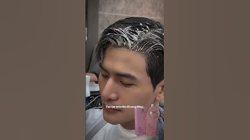 ép side tóc nam - mẫu tóc hot 2023