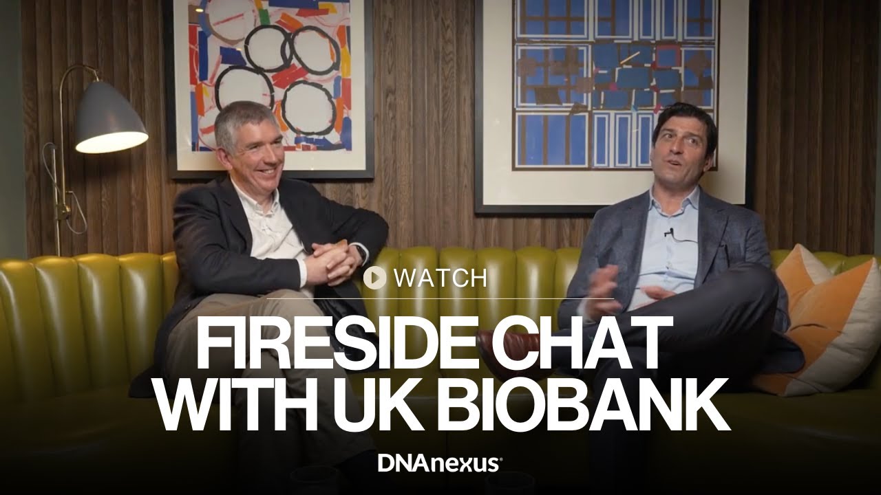 Fireside Chat with Mark Effingham (Deputy CEO, UK Biobank) & Thomas Laur (CEO, DNAnexus)