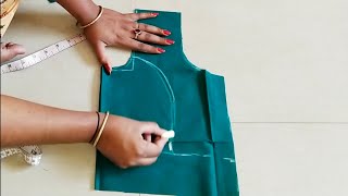 30"size katori blouse cutting and stitching screenshot 4