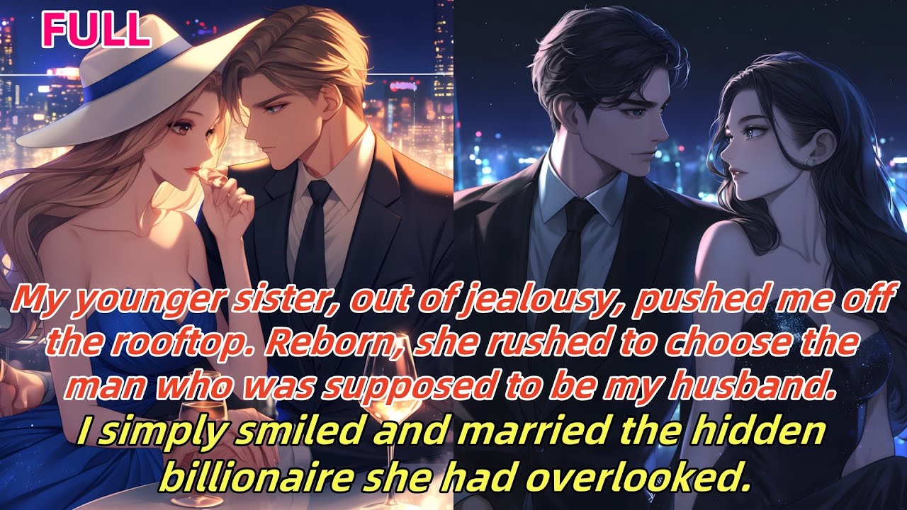 📕Reborn, my sister took my husband. I laughed and married her hidden billionaire husband.