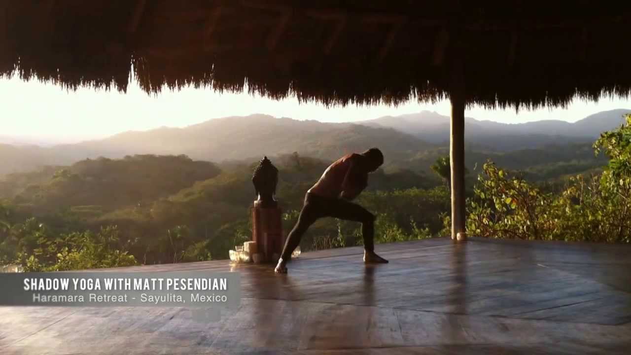 Shadow Yoga with Matt Pesendian  - Haramara Yoga Retreat  - Sayulita, Mexico