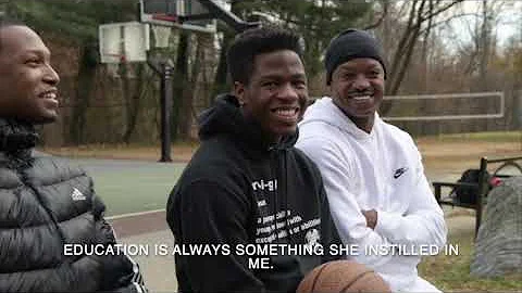 Zion Harmon Trains With NBA Legend Steve Francis a...